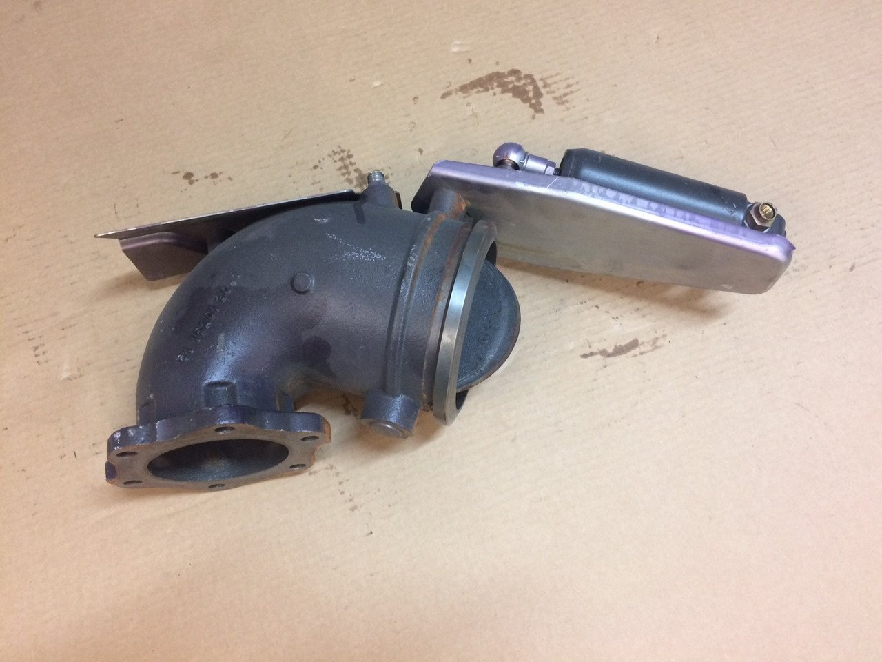 FRENO MOTORE ASSEMBLAGGIO MAN 51152016184 - מנוע וחלקים עבור משאית: תמונה 5 FRENO MOTORE ASSEMBLAGGIO MAN 51152016184 - מנוע וחלקים עבור משאית: תמונה 5