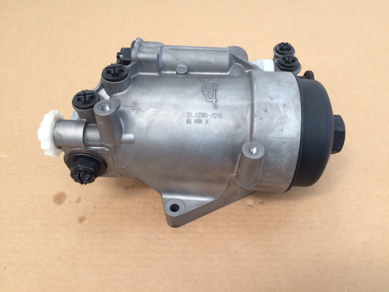 GRUPPO FILTRO CARBURANTE SENZA RISCALDAMENTO MAN - מסנן דלק עבור משאית: תמונה 3 GRUPPO FILTRO CARBURANTE SENZA RISCALDAMENTO MAN - מסנן דלק עבור משאית: תמונה 3