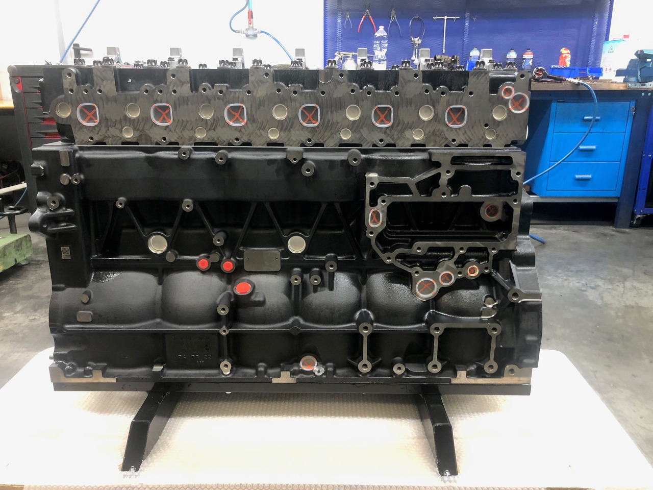 LONGBLOCK MAN D2066 EURO 6c (camion) - בלוק צילינדר עבור משאית: תמונה 2 LONGBLOCK MAN D2066 EURO 6c (camion) - בלוק צילינדר עבור משאית: תמונה 2