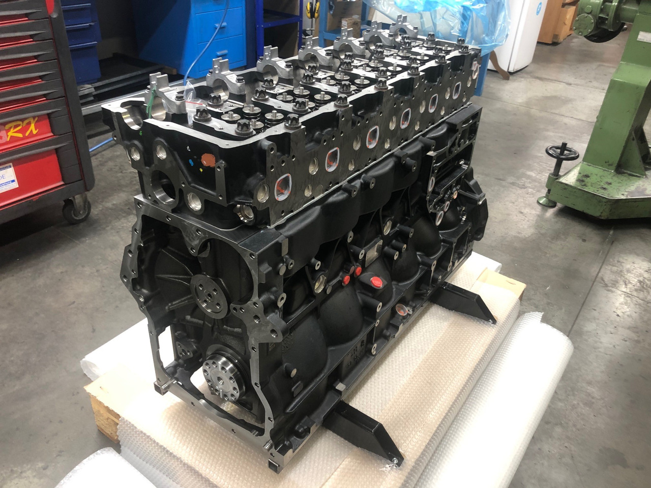 LONGBLOCK MAN D2066 EURO 6c (camion) - בלוק צילינדר עבור משאית: תמונה 1 LONGBLOCK MAN D2066 EURO 6c (camion) - בלוק צילינדר עבור משאית: תמונה 1