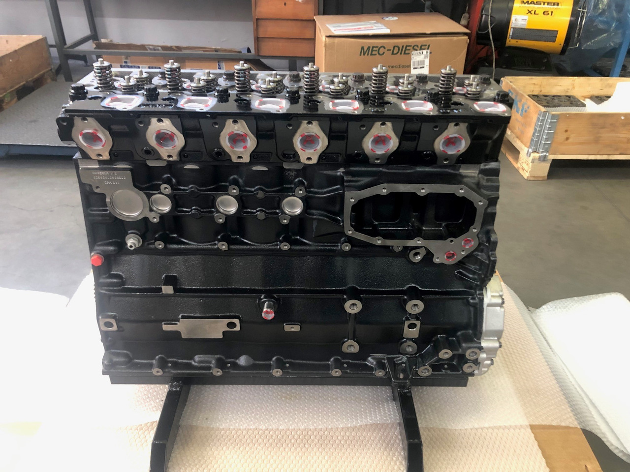 LONGBLOCK MERCEDES OM926LA-HLA / MERCEDES-OM926LA HLA - בלוק צילינדר: תמונה 2 LONGBLOCK MERCEDES OM926LA-HLA / MERCEDES-OM926LA HLA - בלוק צילינדר: תמונה 2