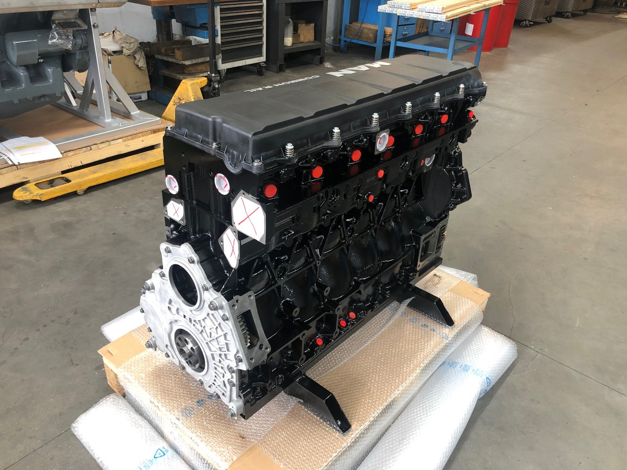 MOTORE ALLEGGERITO MAN D2066 EURO6 (camion) - מנוע עבור משאית: תמונה 4 MOTORE ALLEGGERITO MAN D2066 EURO6 (camion) - מנוע עבור משאית: תמונה 4