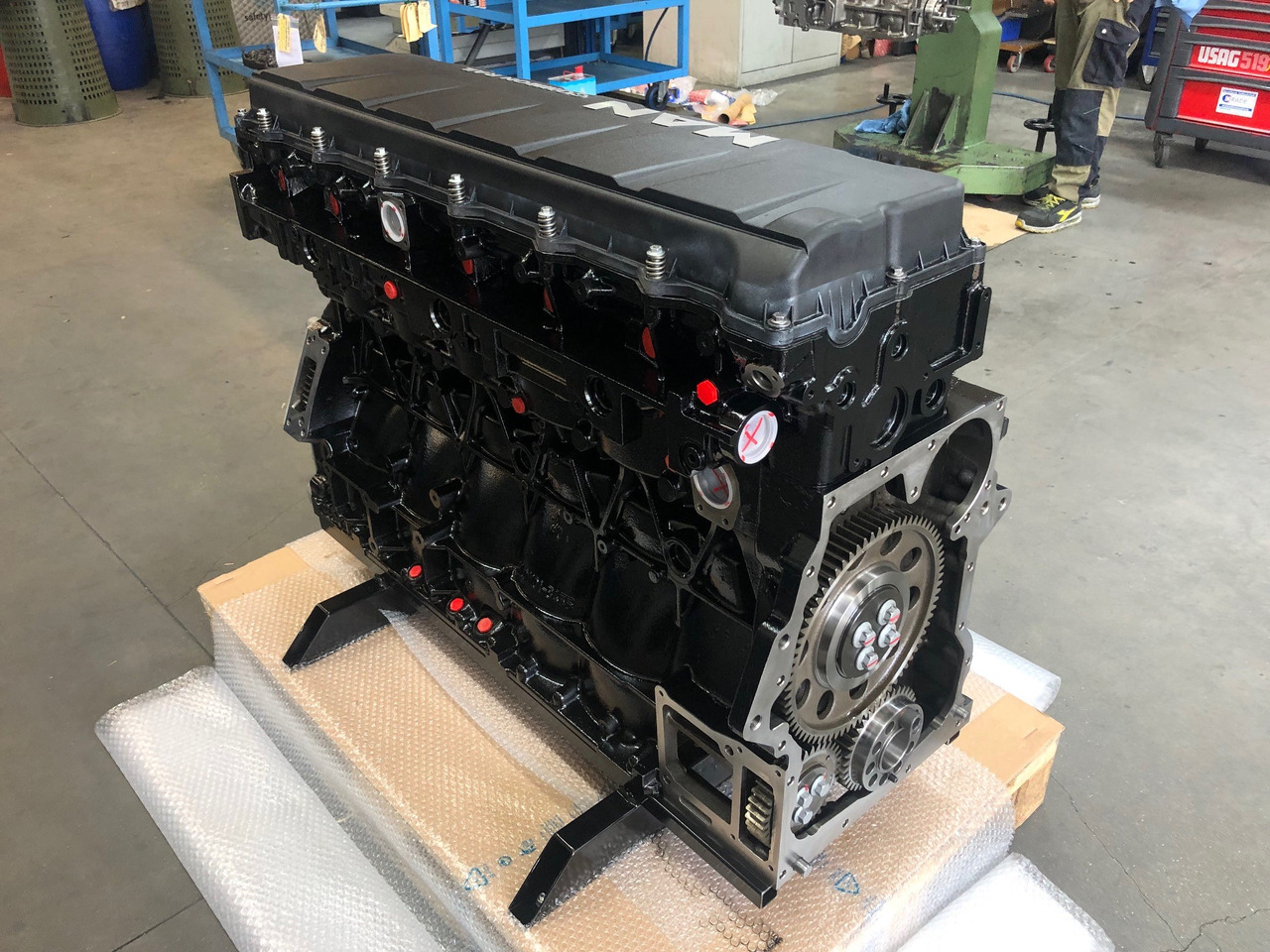 MOTORE ALLEGGERITO MAN D2676 EURO6 (camion) - מנוע עבור משאית: תמונה 3 MOTORE ALLEGGERITO MAN D2676 EURO6 (camion) - מנוע עבור משאית: תמונה 3