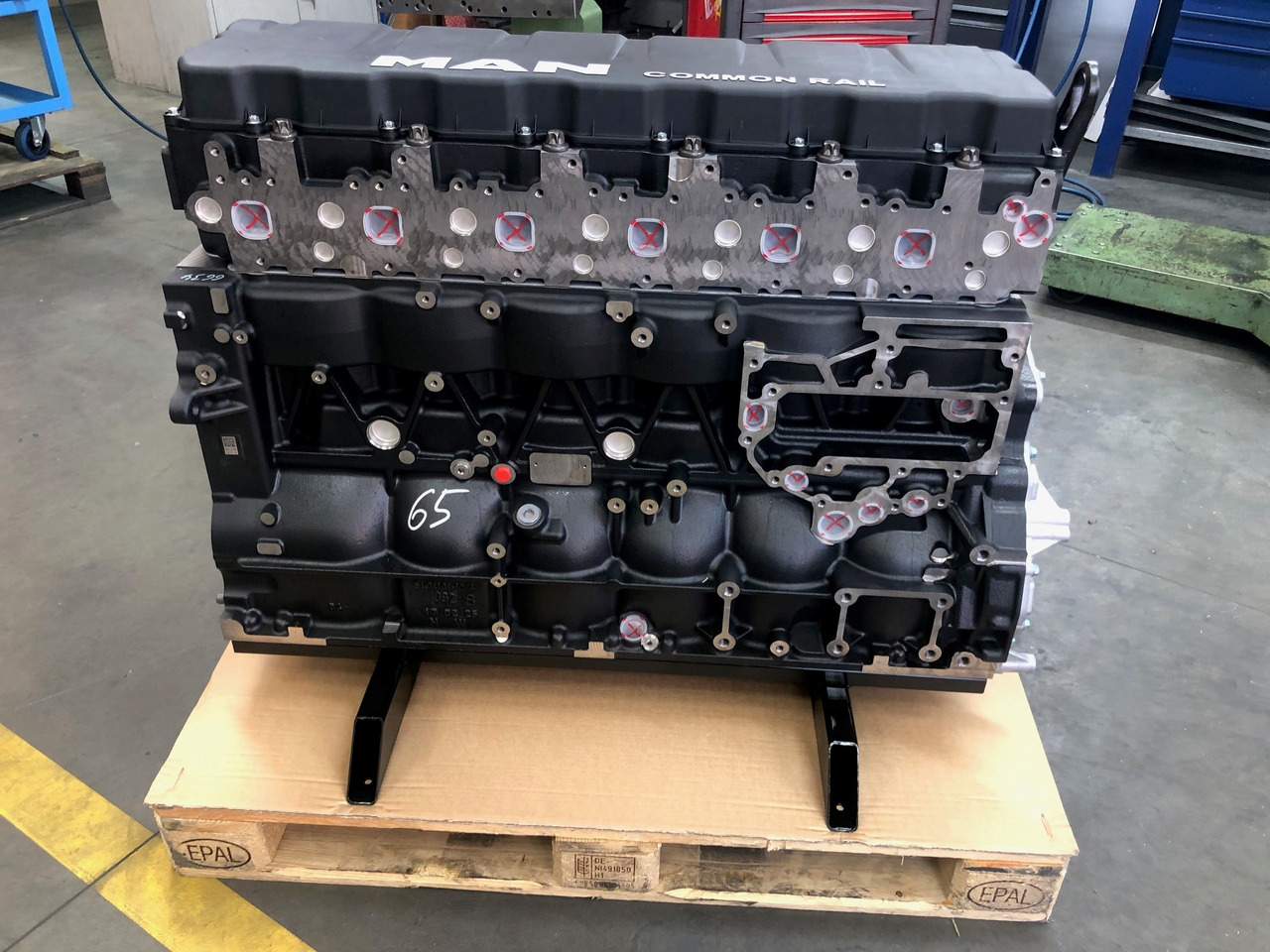 MOTORE ALLEGGERITO MAN D2676LF51 / D2676 LF51 - D2676LF52 / D2676 LF52 - D2676LF53 / D2676 LF53 (camion) - מנוע עבור משאית: תמונה 4 MOTORE ALLEGGERITO MAN D2676LF51 / D2676 LF51 - D2676LF52 / D2676 LF52 - D2676LF53 / D2676 LF53 (camion) - מנוע עבור משאית: תמונה 4