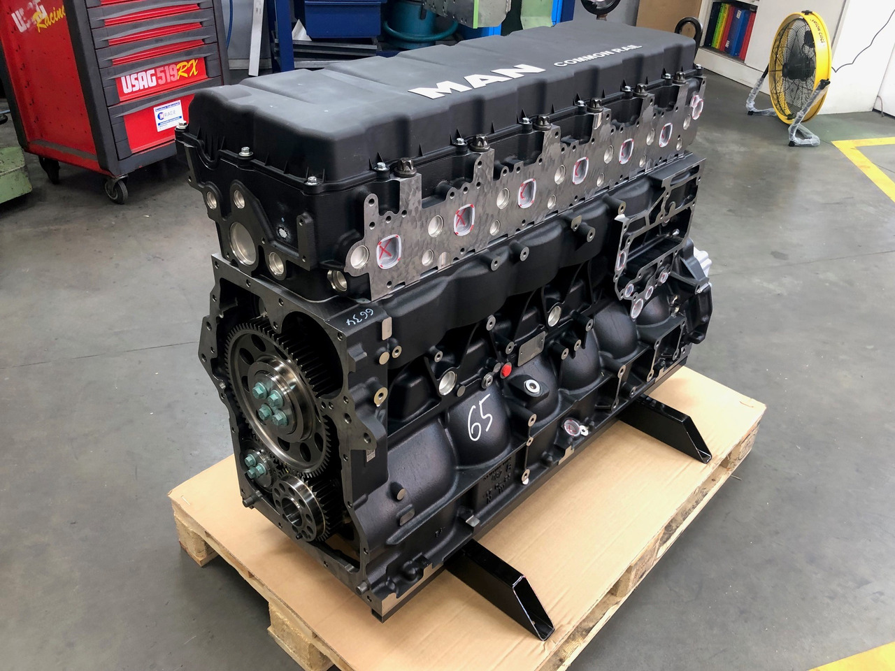 MOTORE ALLEGGERITO MAN D2676LF63 / D2676 LF63 - D2676LF64 / D2676 LF64 - D2676LF65 / D2676 LF65 - D2676LF66 / D2676 LF66 - D2676LF68 / D2676 LF68 (camion) - מנוע עבור משאית: תמונה 5 MOTORE ALLEGGERITO MAN D2676LF63 / D2676 LF63 - D2676LF64 / D2676 LF64 - D2676LF65 / D2676 LF65 - D2676LF66 / D2676 LF66 - D2676LF68 / D2676 LF68 (camion) - מנוע עבור משאית: תמונה 5