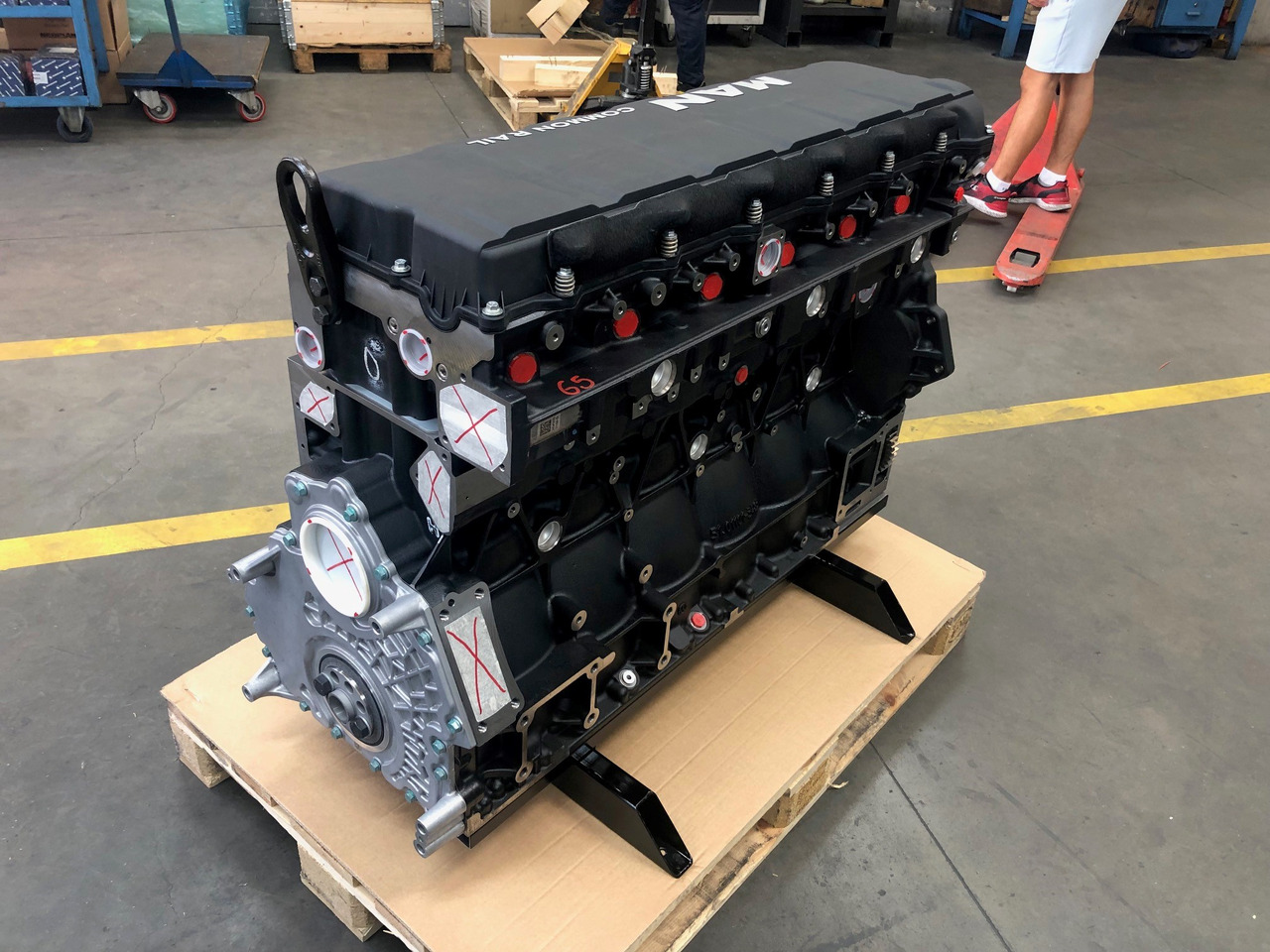 MOTORE ALLEGGERITO MAN D2676LF63 / D2676 LF63 - D2676LF64 / D2676 LF64 - D2676LF65 / D2676 LF65 - D2676LF66 / D2676 LF66 - D2676LF68 / D2676 LF68 (camion) - מנוע עבור משאית: תמונה 1 MOTORE ALLEGGERITO MAN D2676LF63 / D2676 LF63 - D2676LF64 / D2676 LF64 - D2676LF65 / D2676 LF65 - D2676LF66 / D2676 LF66 - D2676LF68 / D2676 LF68 (camion) - מנוע עבור משאית: תמונה 1