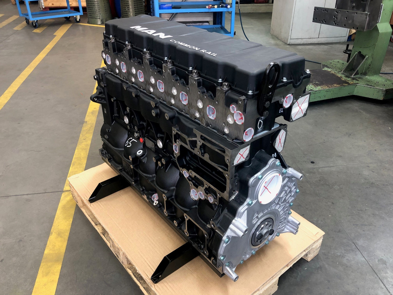 MOTORE ALLEGGERITO MAN D2676LF63 / D2676 LF63 - D2676LF64 / D2676 LF64 - D2676LF65 / D2676 LF65 - D2676LF66 / D2676 LF66 - D2676LF68 / D2676 LF68 (camion) - מנוע עבור משאית: תמונה 3 MOTORE ALLEGGERITO MAN D2676LF63 / D2676 LF63 - D2676LF64 / D2676 LF64 - D2676LF65 / D2676 LF65 - D2676LF66 / D2676 LF66 - D2676LF68 / D2676 LF68 (camion) - מנוע עבור משאית: תמונה 3