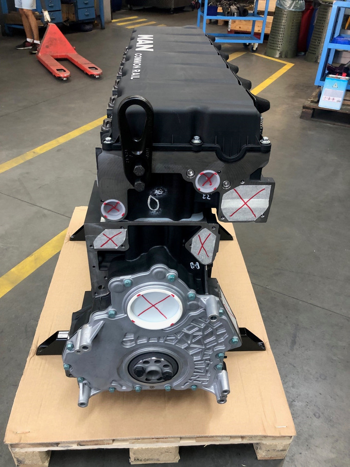 MOTORE ALLEGGERITO MAN D2676LF63 / D2676 LF63 - D2676LF64 / D2676 LF64 - D2676LF65 / D2676 LF65 - D2676LF66 / D2676 LF66 - D2676LF68 / D2676 LF68 (camion) - מנוע עבור משאית: תמונה 2 MOTORE ALLEGGERITO MAN D2676LF63 / D2676 LF63 - D2676LF64 / D2676 LF64 - D2676LF65 / D2676 LF65 - D2676LF66 / D2676 LF66 - D2676LF68 / D2676 LF68 (camion) - מנוע עבור משאית: תמונה 2