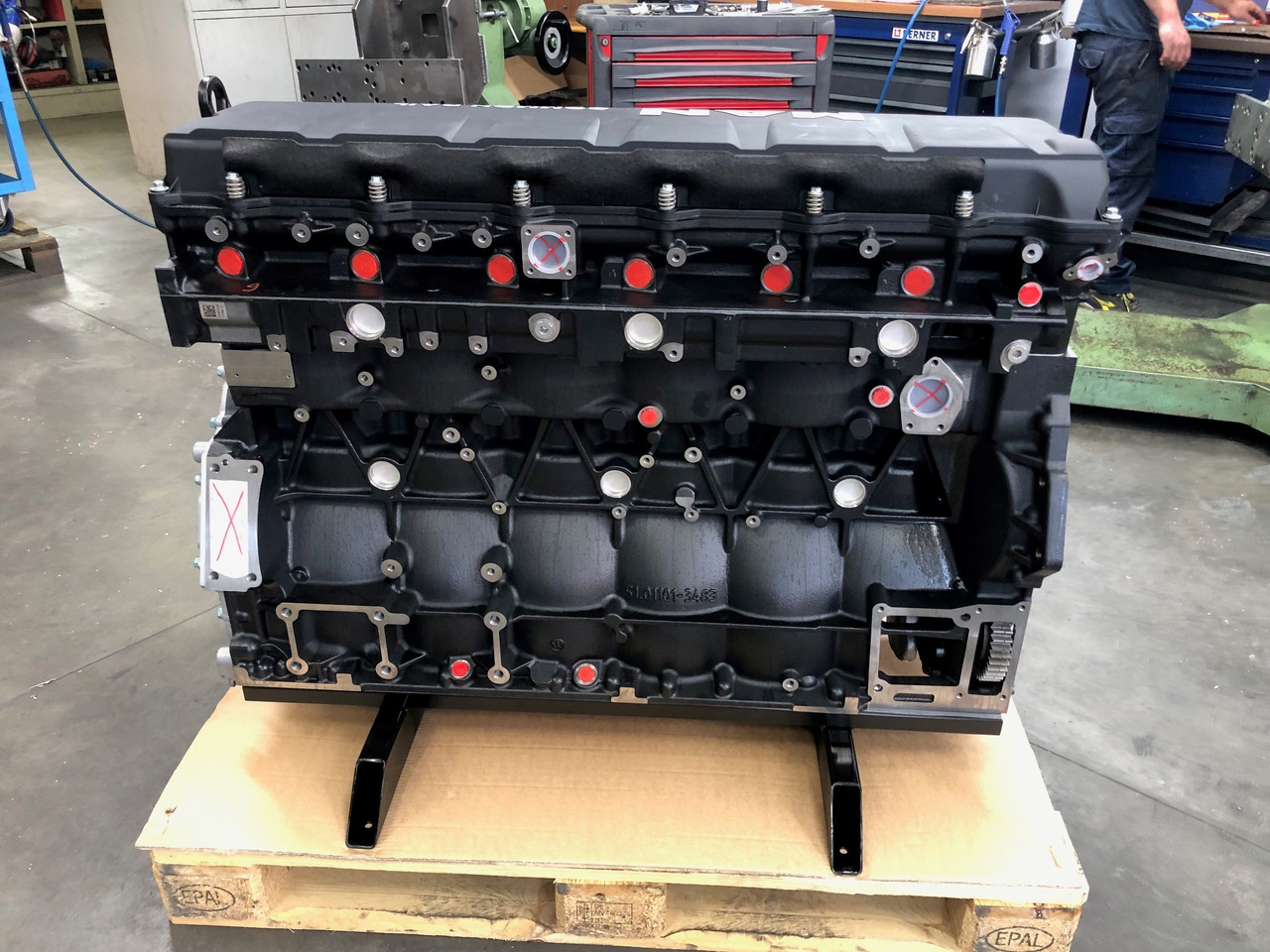 מנוע עבור אוטובוס MOTORE ALLEGGERITO MAN D2676LOH35 / D2676 LOH35 - D2676LOH36 / D2676 LOH36 - D2676LOH37 / D2676 LOH37 (bus): תמונה 10