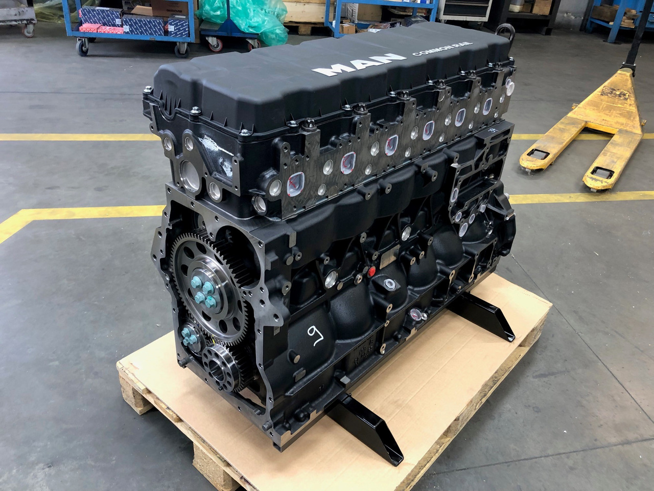 מנוע עבור אוטובוס MOTORE ALLEGGERITO MAN D2676LOH35 / D2676 LOH35 - D2676LOH36 / D2676 LOH36 - D2676LOH37 / D2676 LOH37 (bus): תמונה 7