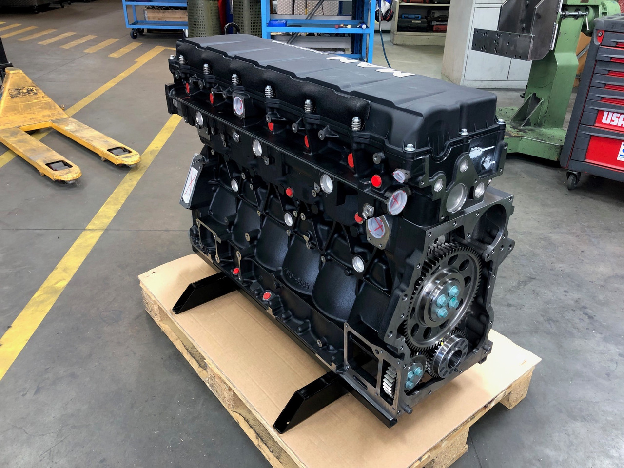 מנוע עבור אוטובוס MOTORE ALLEGGERITO MAN D2676LOH35 / D2676 LOH35 - D2676LOH36 / D2676 LOH36 - D2676LOH37 / D2676 LOH37 (bus): תמונה 9