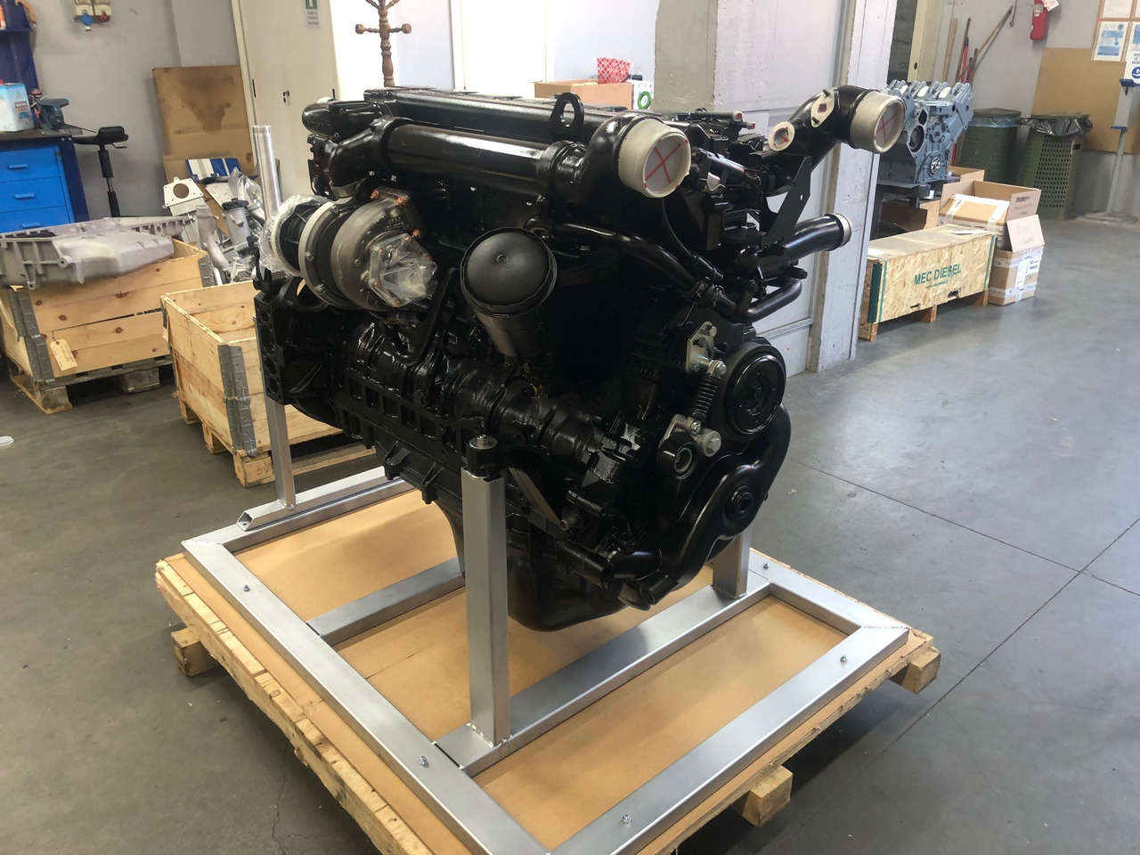 מנוע MOTORE COMPLETO MAN D2876LF12 / D2876 LF12 - D2876LF13 / D2876 LF13: תמונה 9