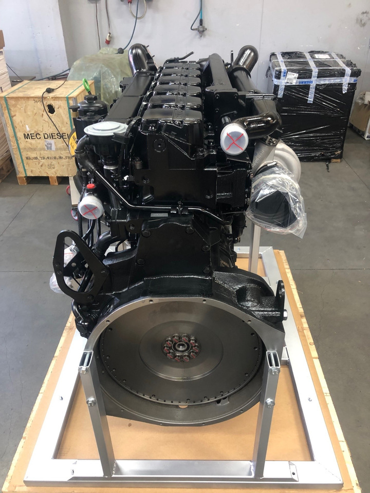 מנוע MOTORE COMPLETO MAN D2876LF12 / D2876 LF12 - D2876LF13 / D2876 LF13: תמונה 6