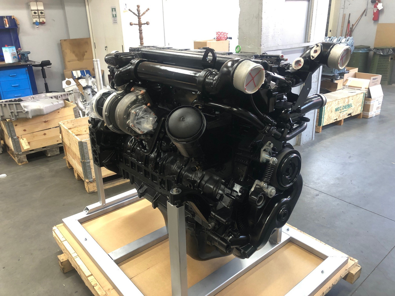 מנוע MOTORE COMPLETO MAN D2876LF12 / D2876 LF12 - D2876LF13 / D2876 LF13: תמונה 8