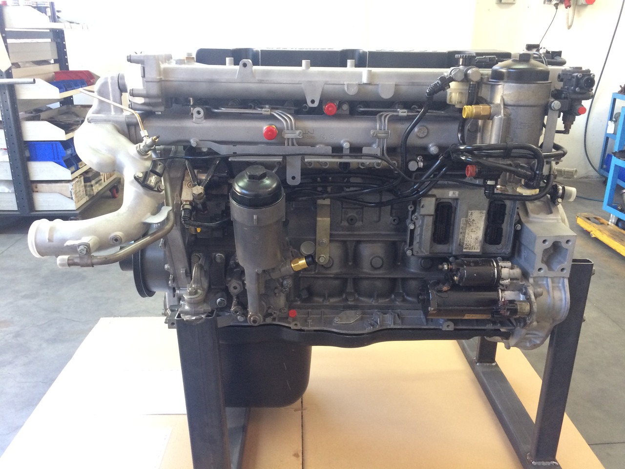 מנוע MOTORE MAN D0836LFL51 - 280CV - EURO 4 - Common Rail: תמונה 10