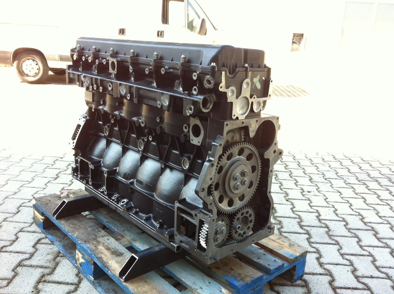 מנוע MOTORE MAN D2066LOH02: תמונה 9