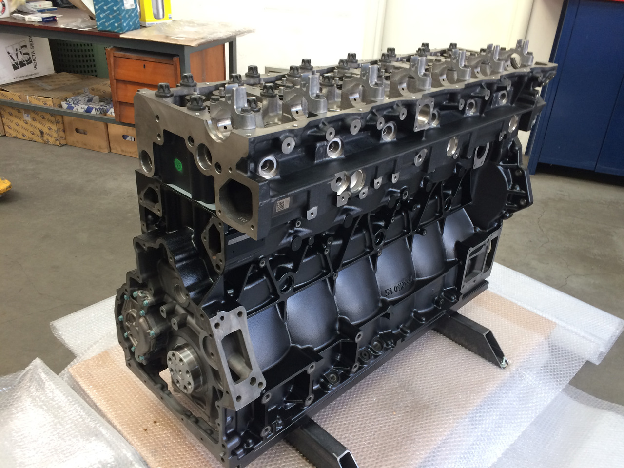 מנוע MOTORE MAN D2066LUH42 - 320CV - EEV - VERSIONE LONGBLOCK: תמונה 9