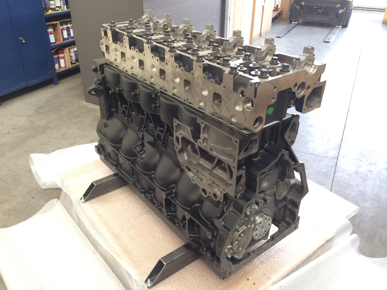 מנוע MOTORE MAN D2066LUH42 - 320CV - EEV - VERSIONE LONGBLOCK: תמונה 8