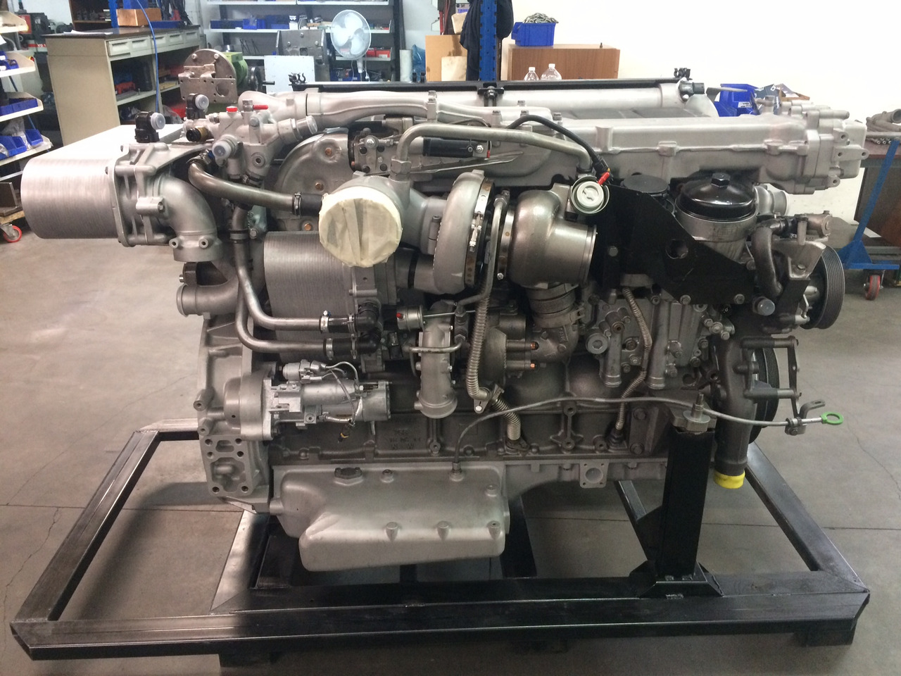 מנוע עבור אוטובוס MOTORE MAN D2676 LOH28 - 505CV - EEV - BUS: תמונה 6 מנוע עבור אוטובוס MOTORE MAN D2676 LOH28 - 505CV - EEV - BUS: תמונה 6