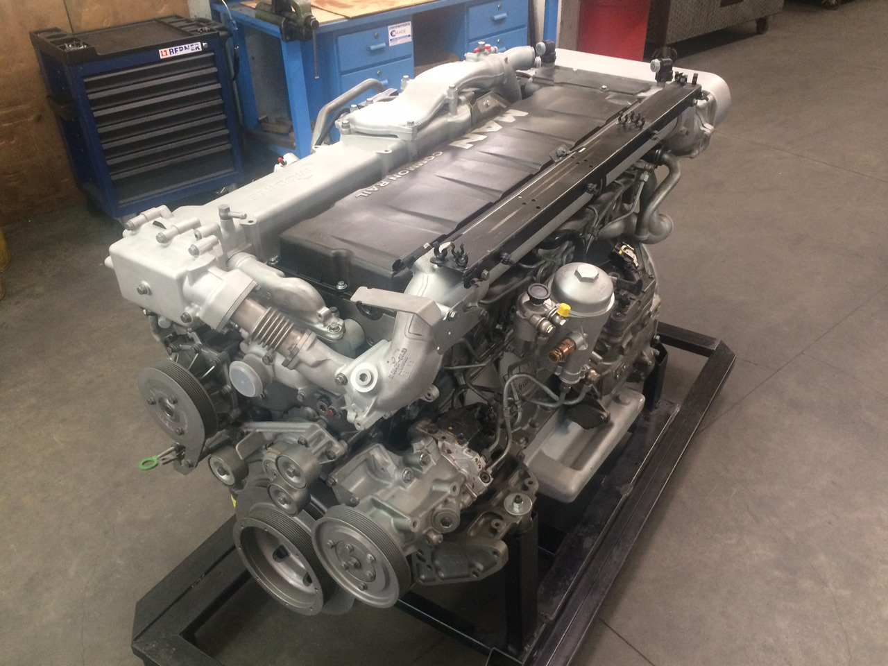 מנוע עבור אוטובוס MOTORE MAN D2676 LOH28 - 505CV - EEV - BUS: תמונה 17 מנוע עבור אוטובוס MOTORE MAN D2676 LOH28 - 505CV - EEV - BUS: תמונה 17