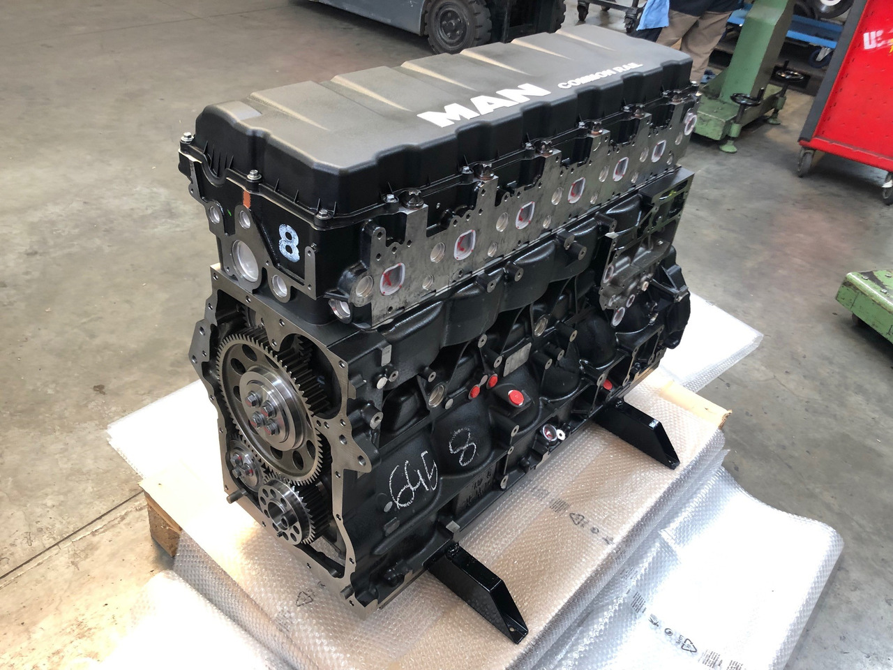 MOTORE MAN D2676 LOH35 - 309kW / 420CV - EURO 6c - BUS - מנוע עבור אוטובוס: תמונה 1 MOTORE MAN D2676 LOH35 - 309kW / 420CV - EURO 6c - BUS - מנוע עבור אוטובוס: תמונה 1
