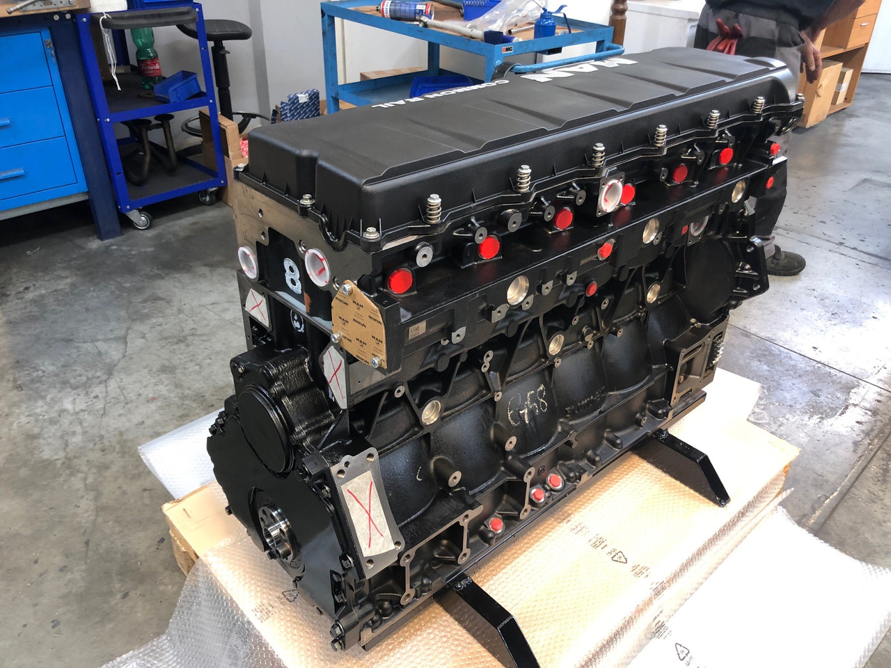 MOTORE MAN D2676 LOH35 - 309kW / 420CV - EURO 6c - BUS - מנוע עבור אוטובוס: תמונה 3 MOTORE MAN D2676 LOH35 - 309kW / 420CV - EURO 6c - BUS - מנוע עבור אוטובוס: תמונה 3