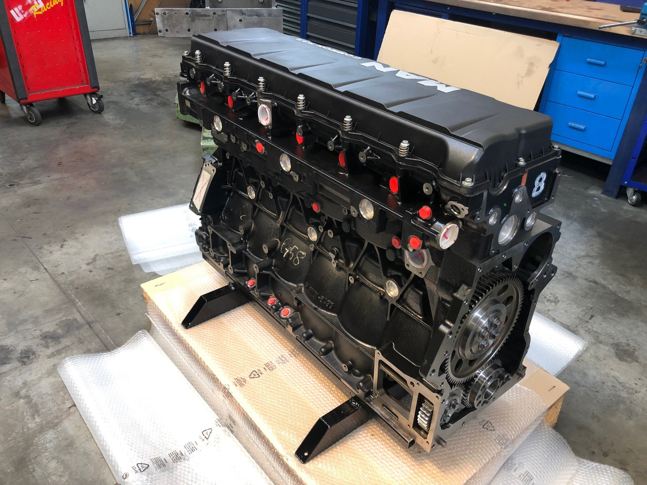 MOTORE MAN D2676 LOH35 - 309kW / 420CV - EURO 6c - BUS - מנוע עבור אוטובוס: תמונה 2 MOTORE MAN D2676 LOH35 - 309kW / 420CV - EURO 6c - BUS - מנוע עבור אוטובוס: תמונה 2