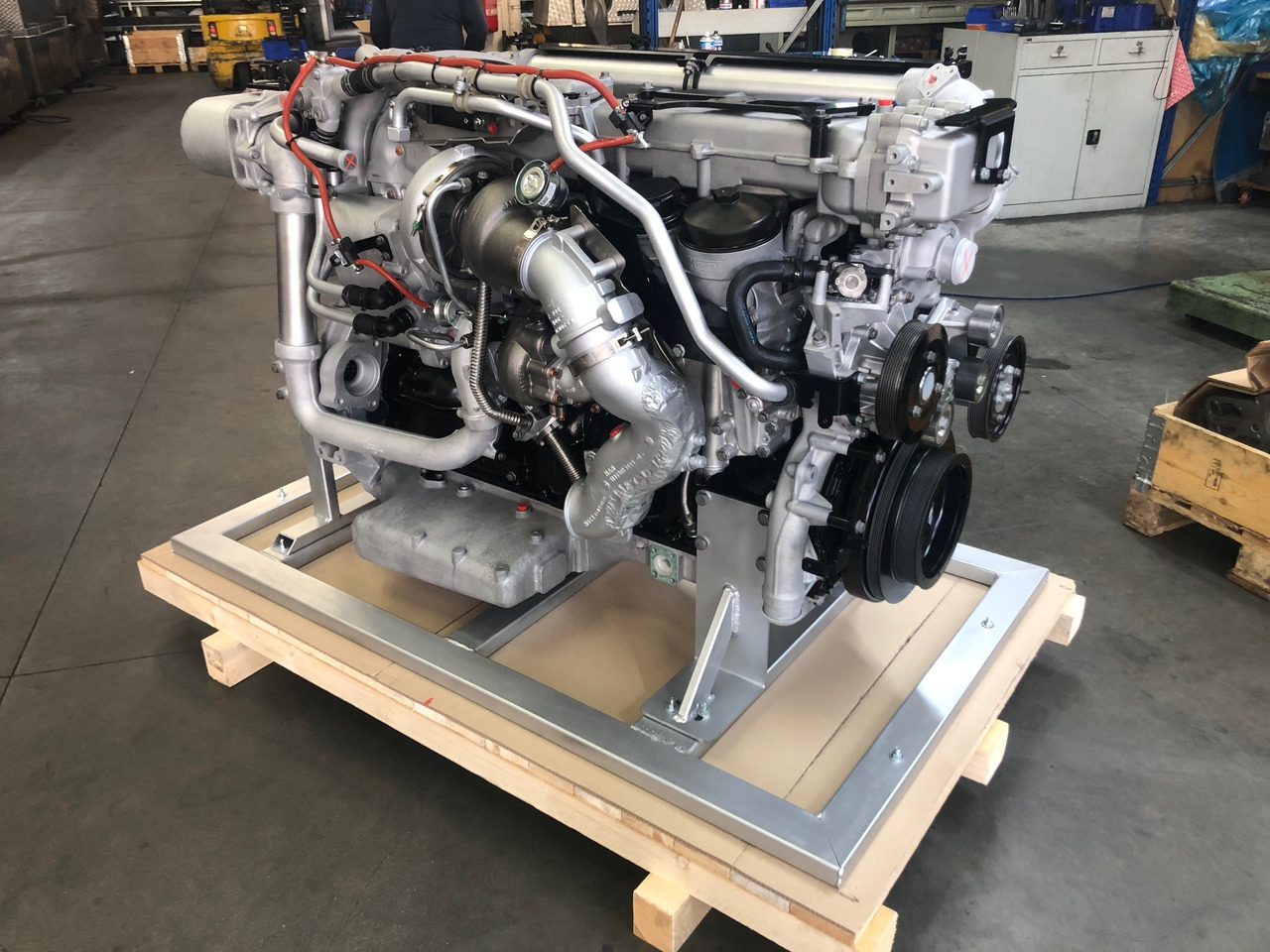 מנוע MOTORE MAN D2676LOH27 / MAN D2676 LOH27: תמונה 11 מנוע MOTORE MAN D2676LOH27 / MAN D2676 LOH27: תמונה 11