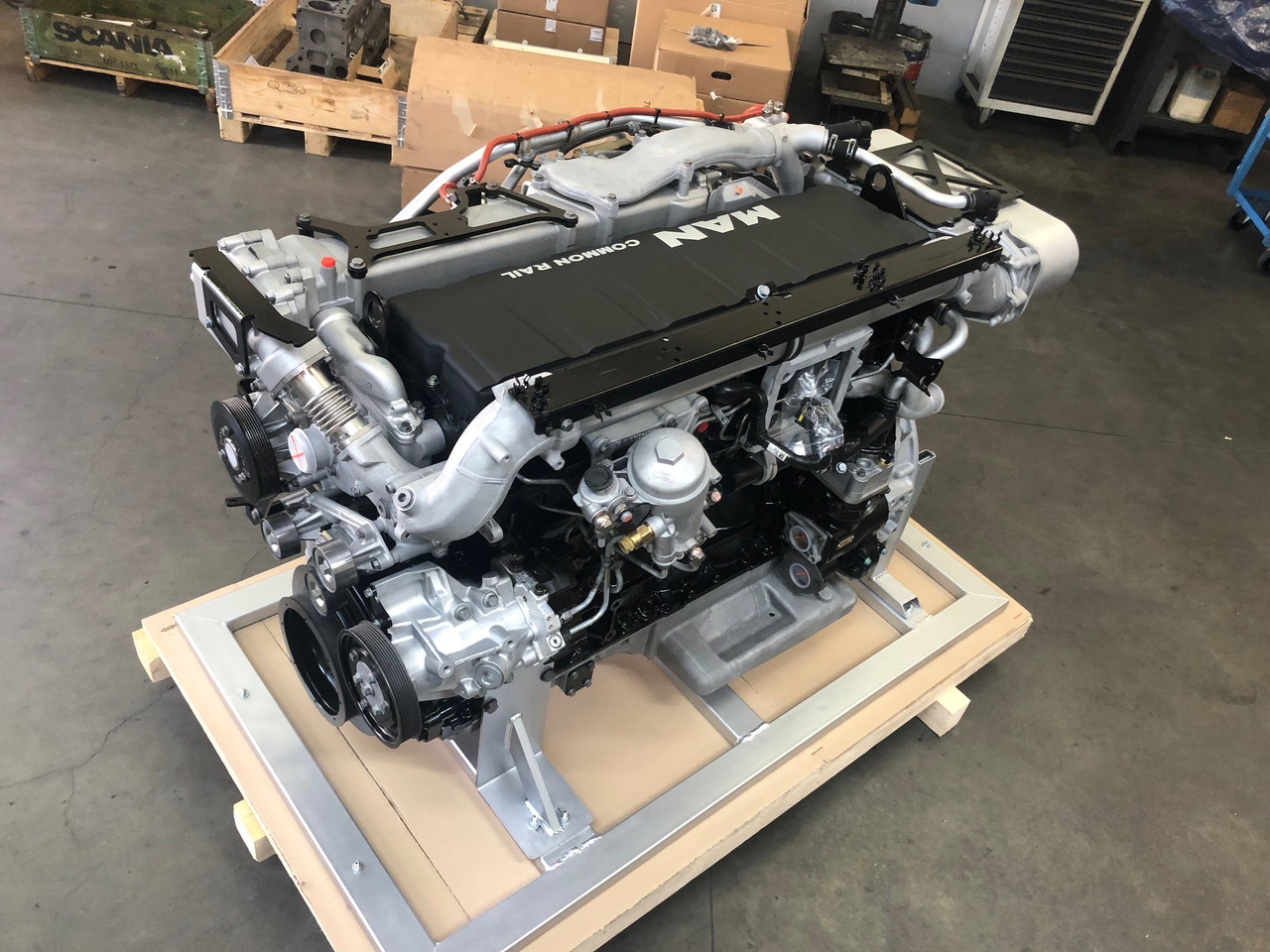 מנוע MOTORE MAN D2676LOH27 / MAN D2676 LOH27: תמונה 16 מנוע MOTORE MAN D2676LOH27 / MAN D2676 LOH27: תמונה 16