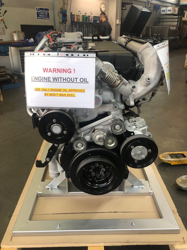 מנוע MOTORE MAN D2676LOH27 / MAN D2676 LOH27: תמונה 8 מנוע MOTORE MAN D2676LOH27 / MAN D2676 LOH27: תמונה 8