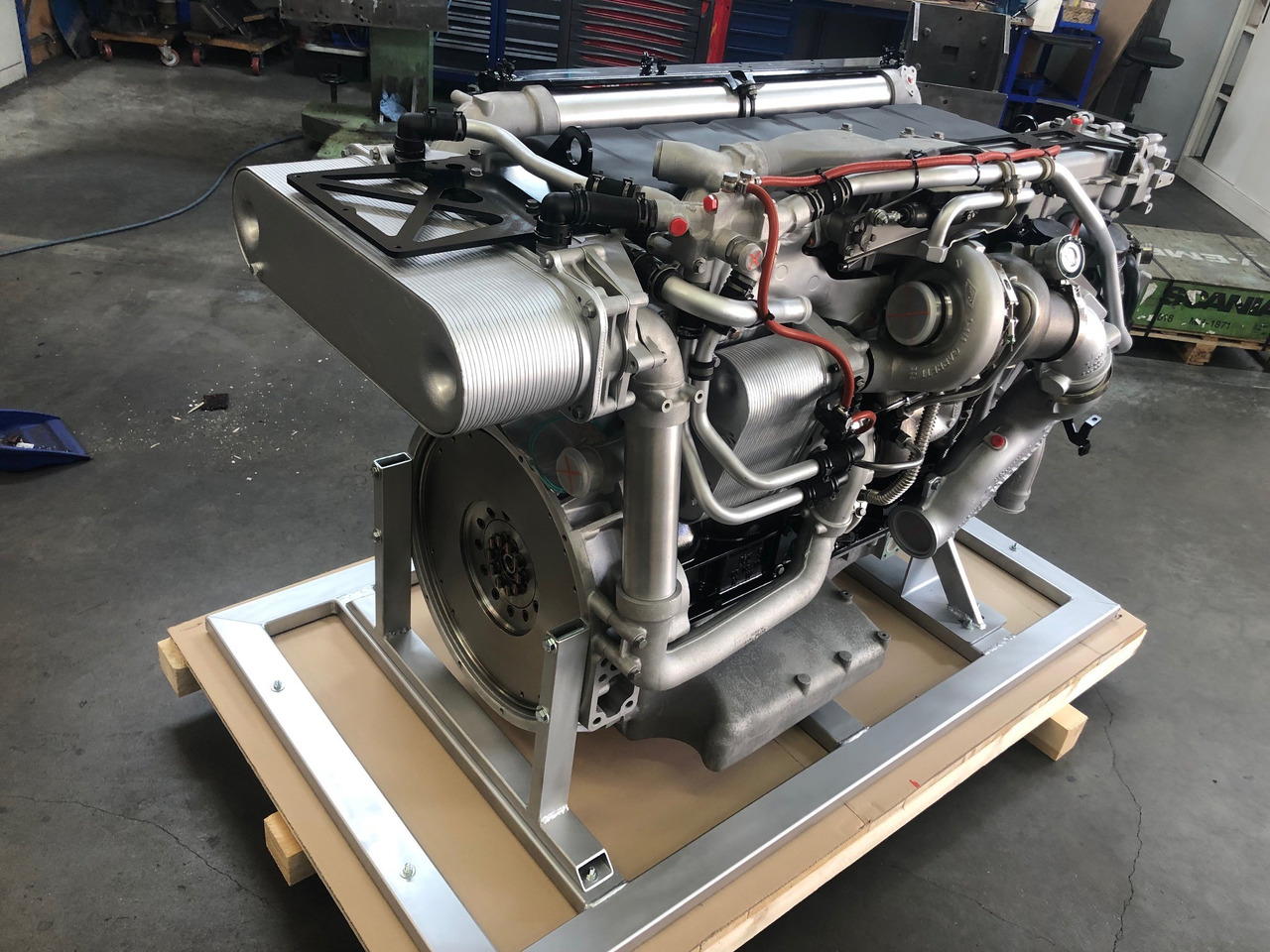 מנוע MOTORE MAN D2676LOH27 / MAN D2676 LOH27: תמונה 13 מנוע MOTORE MAN D2676LOH27 / MAN D2676 LOH27: תמונה 13