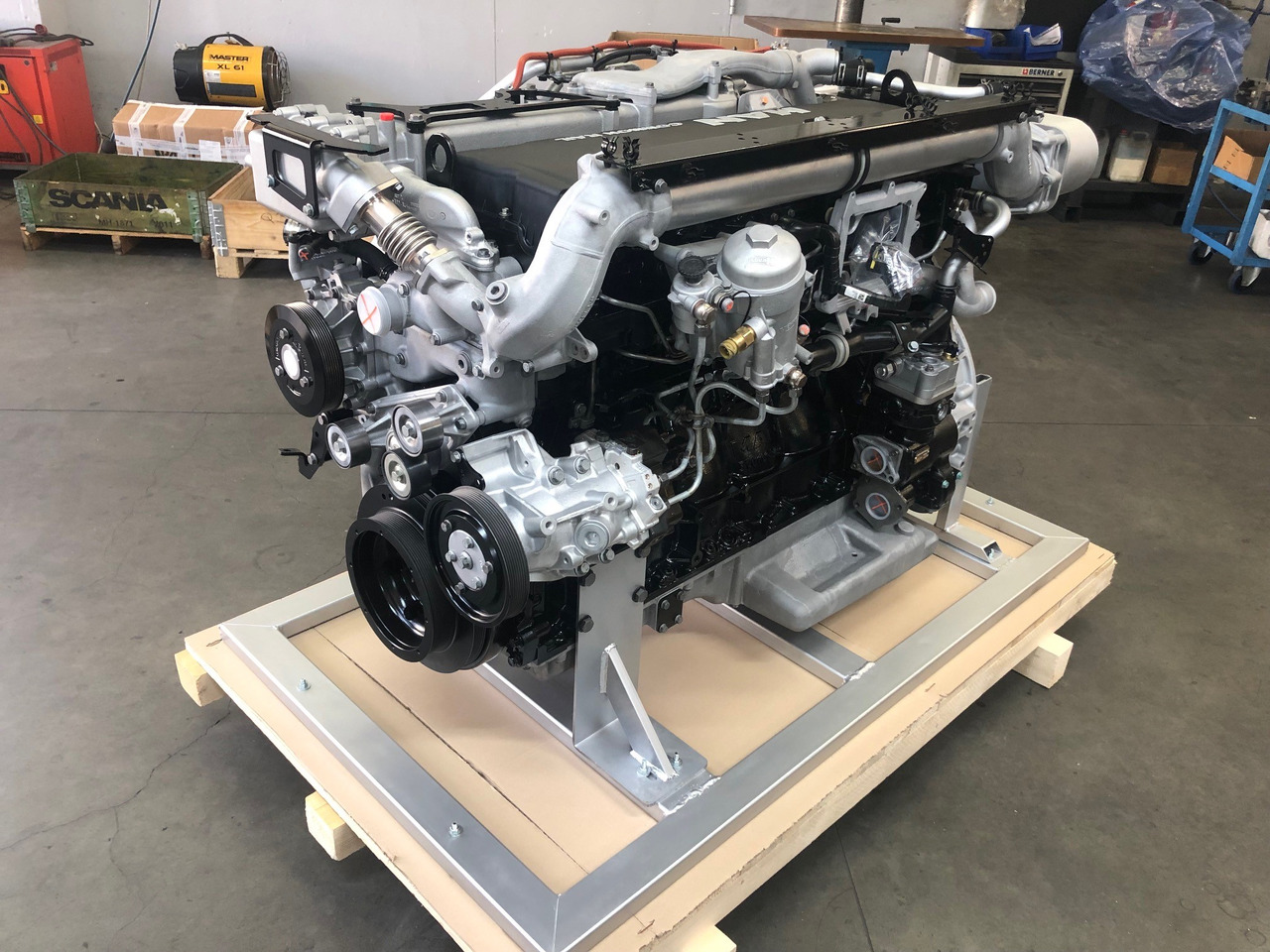 מנוע MOTORE MAN D2676LOH27 / MAN D2676 LOH27: תמונה 15 מנוע MOTORE MAN D2676LOH27 / MAN D2676 LOH27: תמונה 15