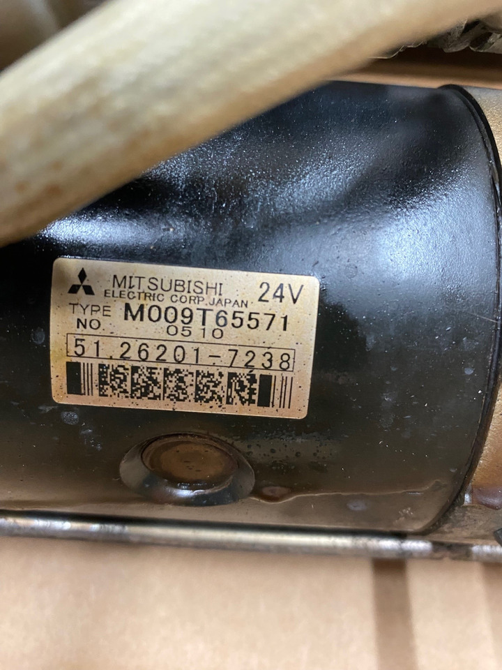 MOTORINO DI AVVIAMENTO MAN 51262017238 - מתנע עבור משאית: תמונה 2 MOTORINO DI AVVIAMENTO MAN 51262017238 - מתנע עבור משאית: תמונה 2