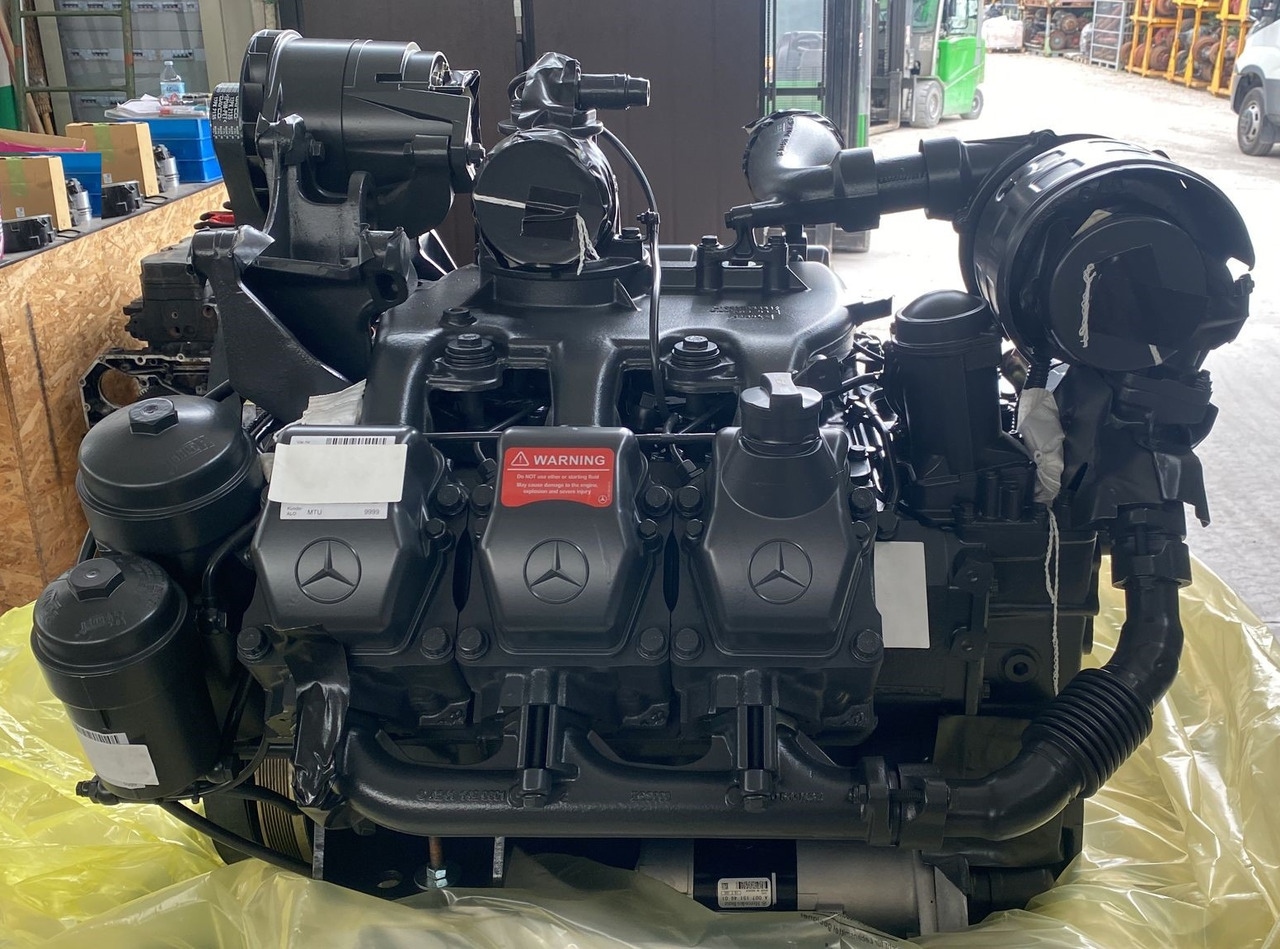 Motore Mercedes OM501LA.E3A/1 - Variante 941.991 - מנוע עבור משאית: תמונה 3 Motore Mercedes OM501LA.E3A/1 - Variante 941.991 - מנוע עבור משאית: תמונה 3