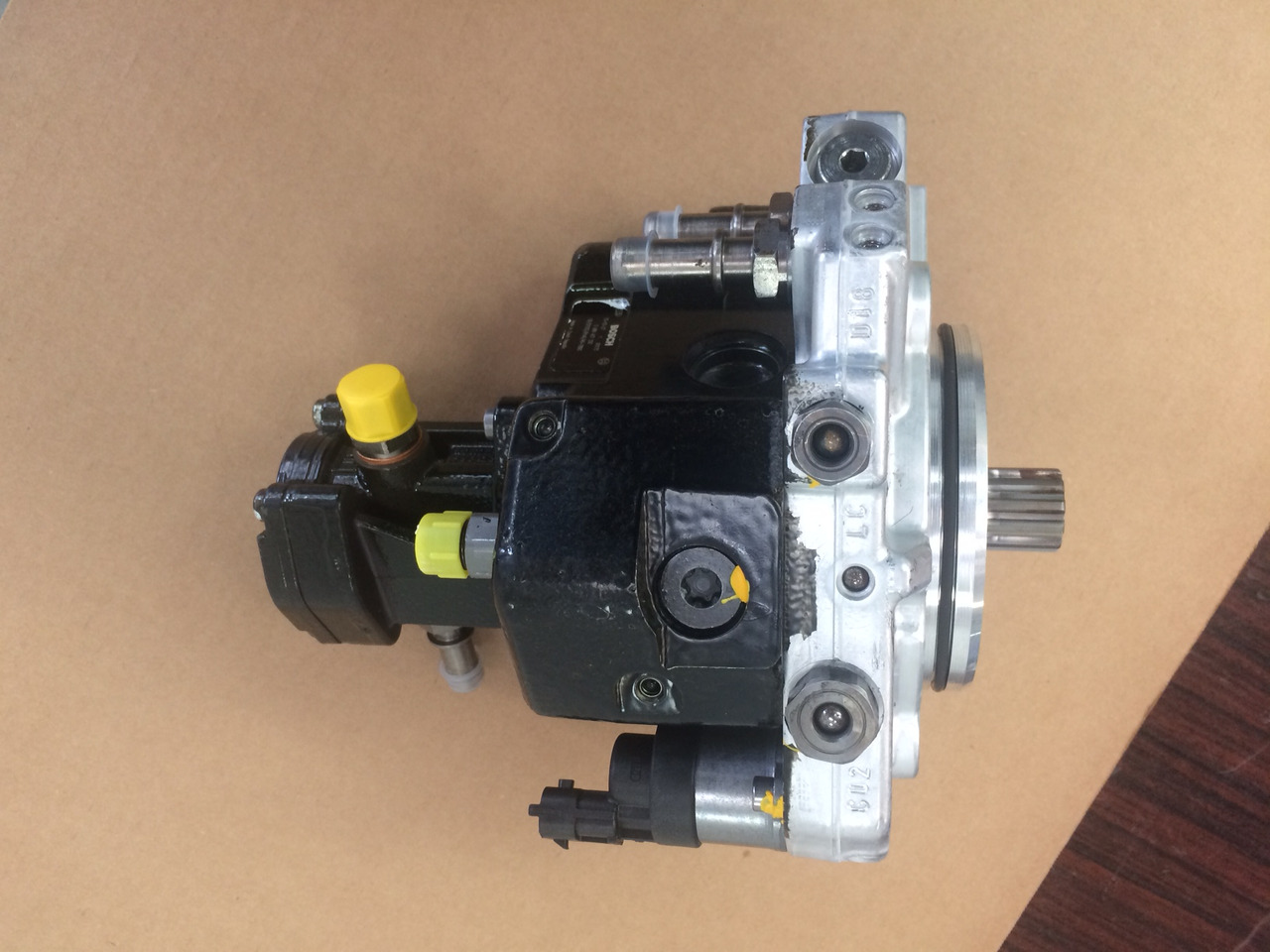 POMPA CARBURANTE ALTA PRESSIONE CP3.4+ / MOTORI MAN D2066 - D2676 - משאבת דלק עבור משאית: תמונה 3 POMPA CARBURANTE ALTA PRESSIONE CP3.4+ / MOTORI MAN D2066 - D2676 - משאבת דלק עבור משאית: תמונה 3