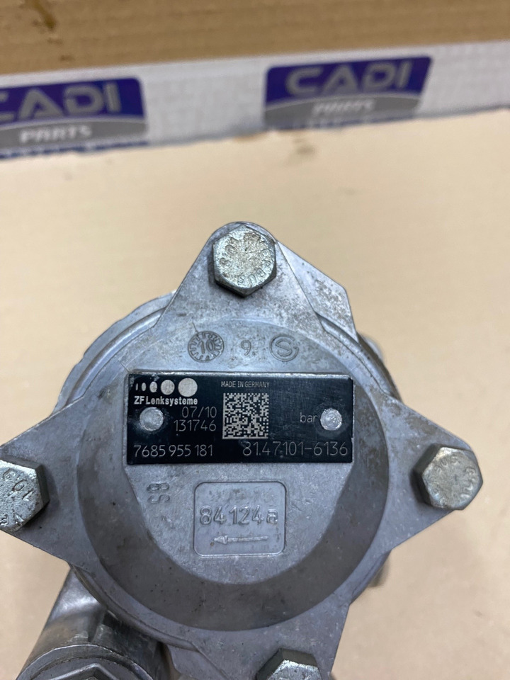 POMPA IDRAULICA MAN 81471016136 - משאבה הידרולית: תמונה 3 POMPA IDRAULICA MAN 81471016136 - משאבה הידרולית: תמונה 3