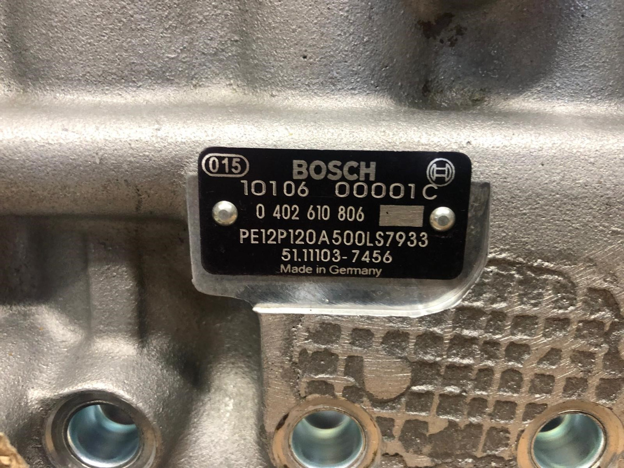 POMPA INIEZIONE MOTORE MAN D2842 - משאבת דלק: תמונה 4 POMPA INIEZIONE MOTORE MAN D2842 - משאבת דלק: תמונה 4