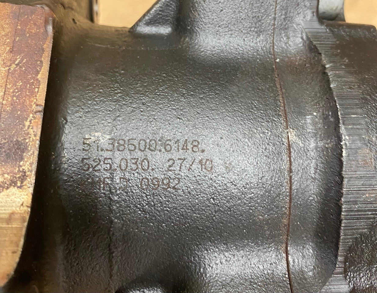 PRESA DI FORZA MAN 51385006148 - מנוע וחלקים עבור משאית: תמונה 4 PRESA DI FORZA MAN 51385006148 - מנוע וחלקים עבור משאית: תמונה 4