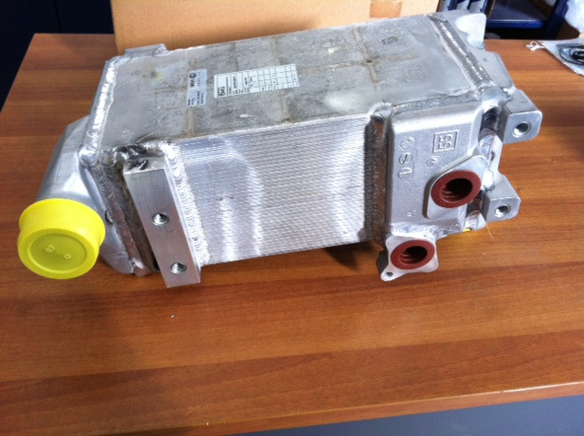 SCAMBIATORE DI CALORE ZF INTARDER - רדיאטור עבור משאית: תמונה 4 SCAMBIATORE DI CALORE ZF INTARDER - רדיאטור עבור משאית: תמונה 4