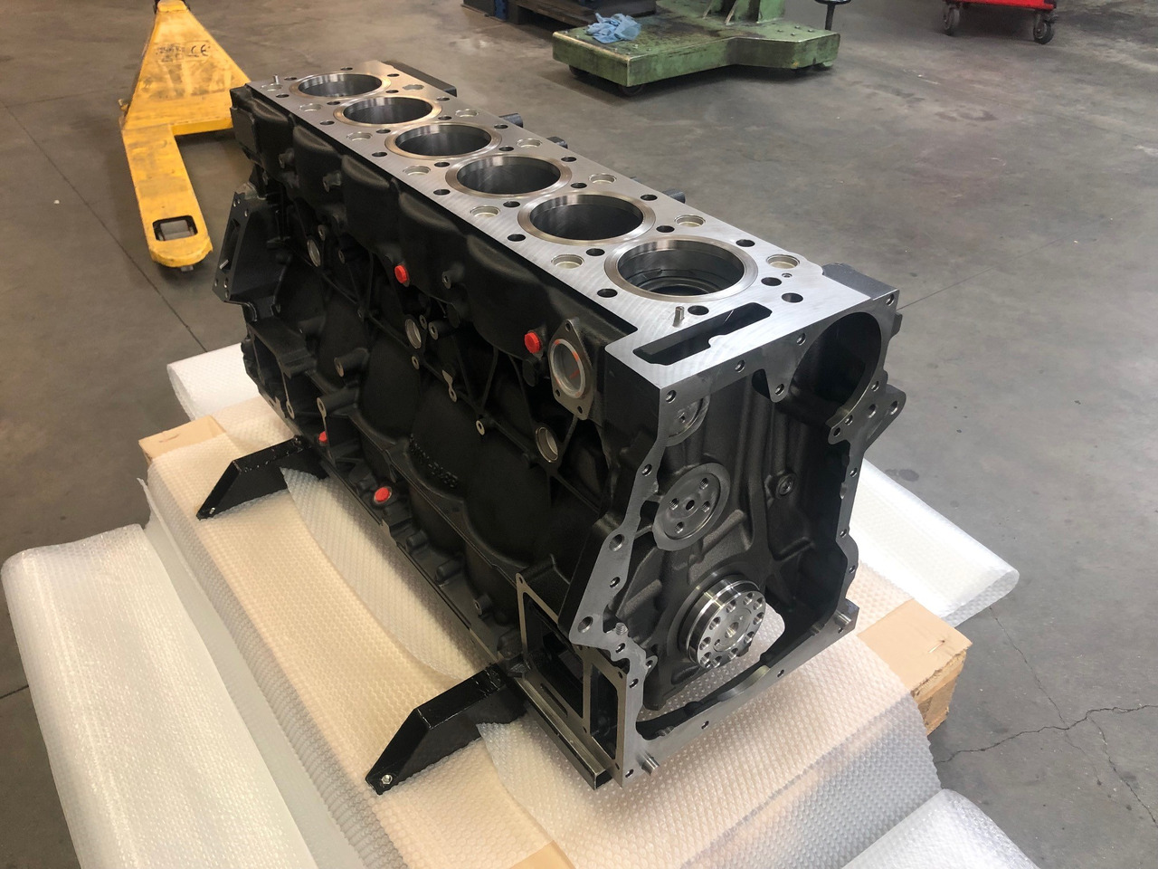 SHORTBLOCK MAN D2676 EURO 6c (camion) - בלוק צילינדר עבור משאית: תמונה 1 SHORTBLOCK MAN D2676 EURO 6c (camion) - בלוק צילינדר עבור משאית: תמונה 1