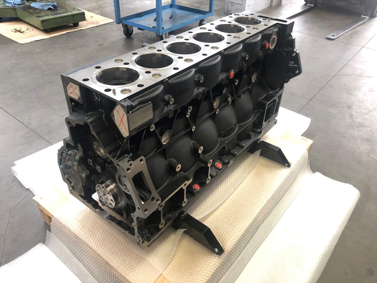 SHORTBLOCK MAN D2676 EURO 6c (camion) - בלוק צילינדר עבור משאית: תמונה 2 SHORTBLOCK MAN D2676 EURO 6c (camion) - בלוק צילינדר עבור משאית: תמונה 2
