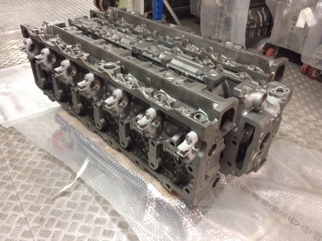 TESTATA MAN D2066 / D2676 - EURO 6 - 85HZ - ראש צילינדר: תמונה 2 TESTATA MAN D2066 / D2676 - EURO 6 - 85HZ - ראש צילינדר: תמונה 2