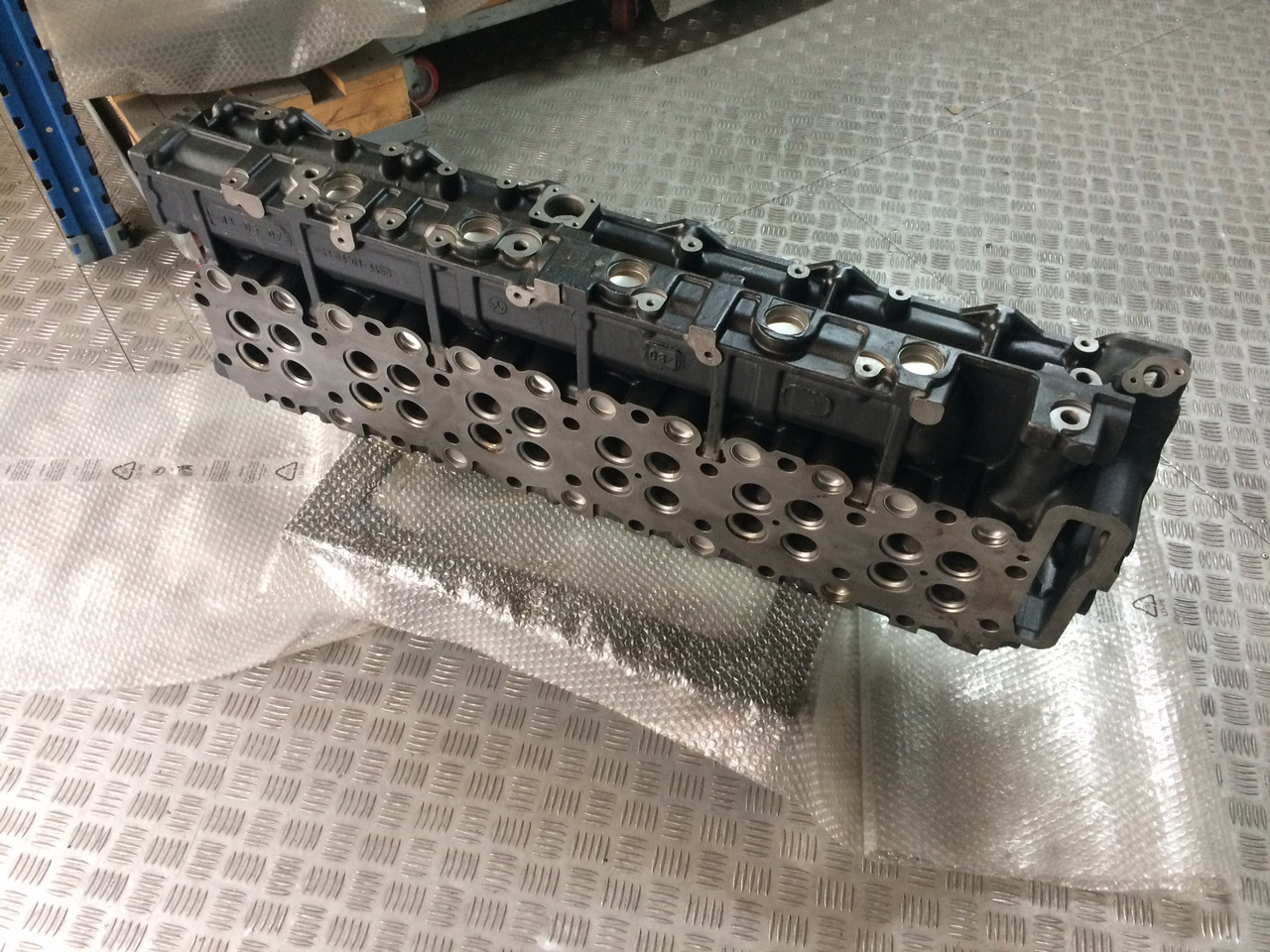 TESTATA MAN D2066LUH - MAN 51031006190 - ראש צילינדר: תמונה 3 TESTATA MAN D2066LUH - MAN 51031006190 - ראש צילינדר: תמונה 3