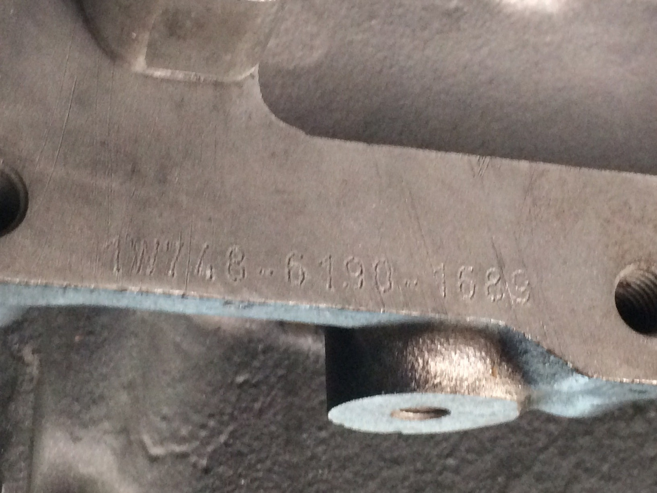 TESTATA MAN D2066LUH - MAN 51031006190 - ראש צילינדר: תמונה 5 TESTATA MAN D2066LUH - MAN 51031006190 - ראש צילינדר: תמונה 5