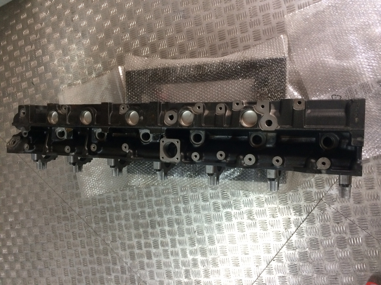 TESTATA MAN D2066LUH - MAN 51031006190 - ראש צילינדר: תמונה 4 TESTATA MAN D2066LUH - MAN 51031006190 - ראש צילינדר: תמונה 4