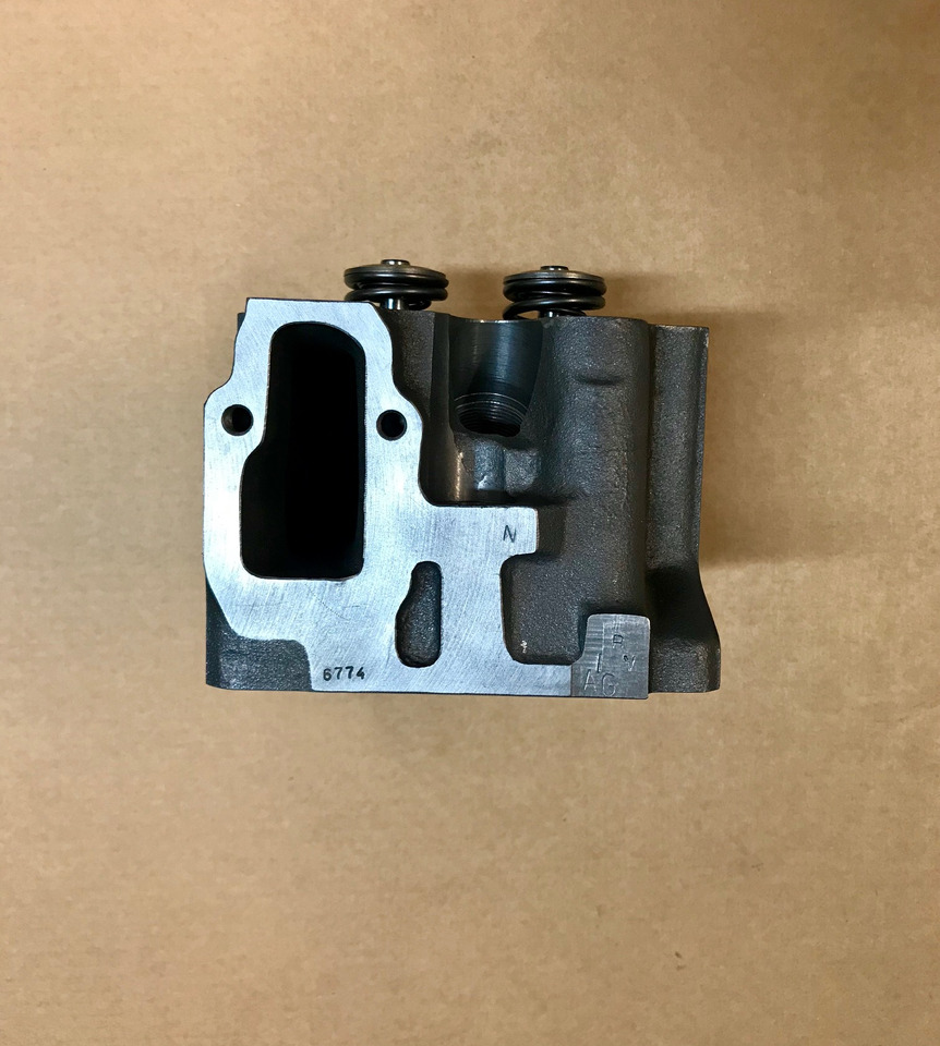 TESTATA MAN D28 - 2 VALVOLE PER CILINDRO - RIF. MAN 51031016773 / 51031016774 - ראש צילינדר: תמונה 4 TESTATA MAN D28 - 2 VALVOLE PER CILINDRO - RIF. MAN 51031016773 / 51031016774 - ראש צילינדר: תמונה 4