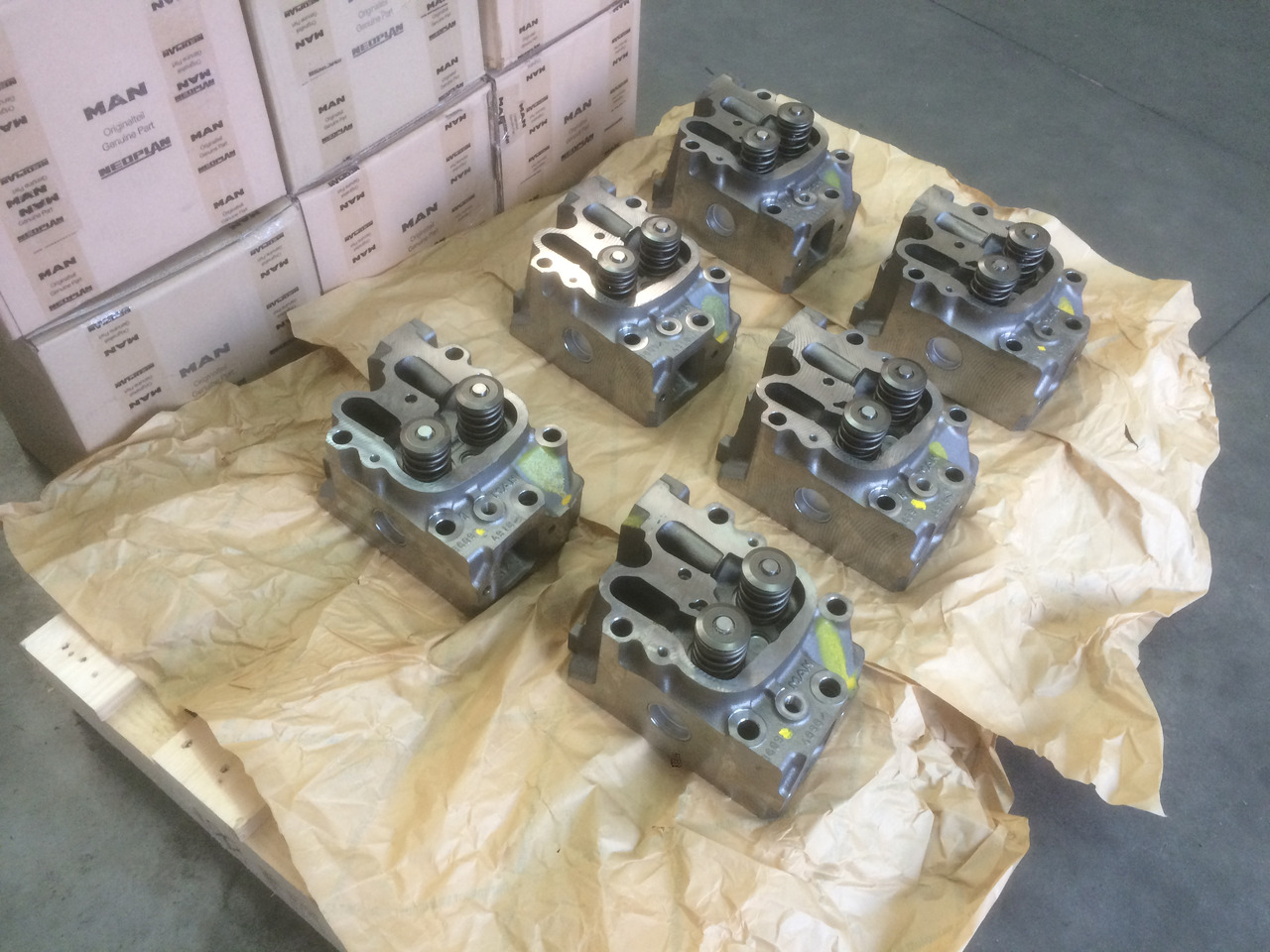 TESTATA MAN E2866 / E2876 / E2848 / E2842 - GAS - ראש צילינדר: תמונה 3 TESTATA MAN E2866 / E2876 / E2848 / E2842 - GAS - ראש צילינדר: תמונה 3