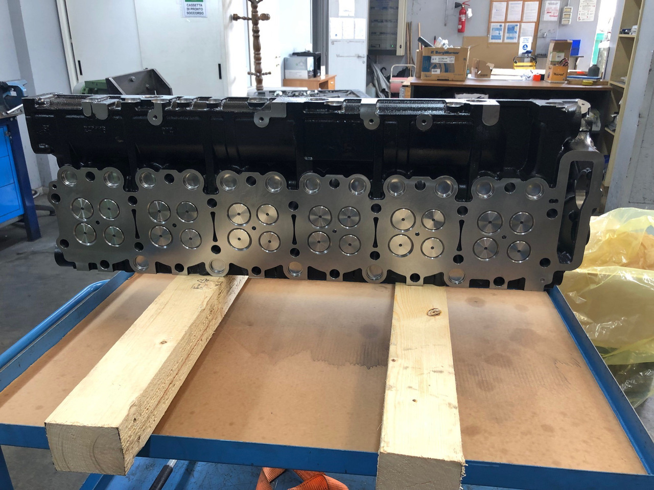 TESTATA MOTORE MAN D2676 EURO6C - ראש צילינדר: תמונה 4 TESTATA MOTORE MAN D2676 EURO6C - ראש צילינדר: תמונה 4