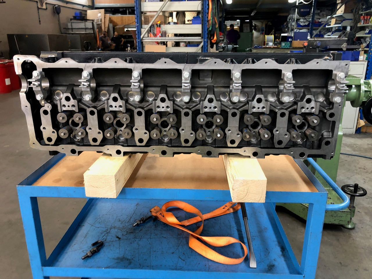 TESTATA MOTORE MAN D2676 EURO6C - ראש צילינדר: תמונה 1 TESTATA MOTORE MAN D2676 EURO6C - ראש צילינדר: תמונה 1