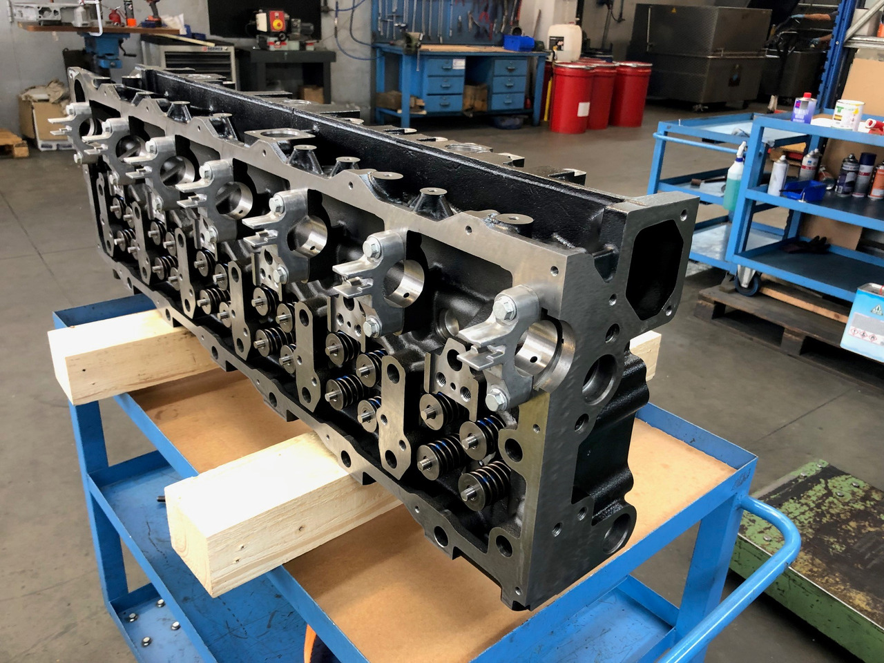 TESTATA MOTORE MAN D2676 EURO6C - ראש צילינדר: תמונה 5 TESTATA MOTORE MAN D2676 EURO6C - ראש צילינדר: תמונה 5